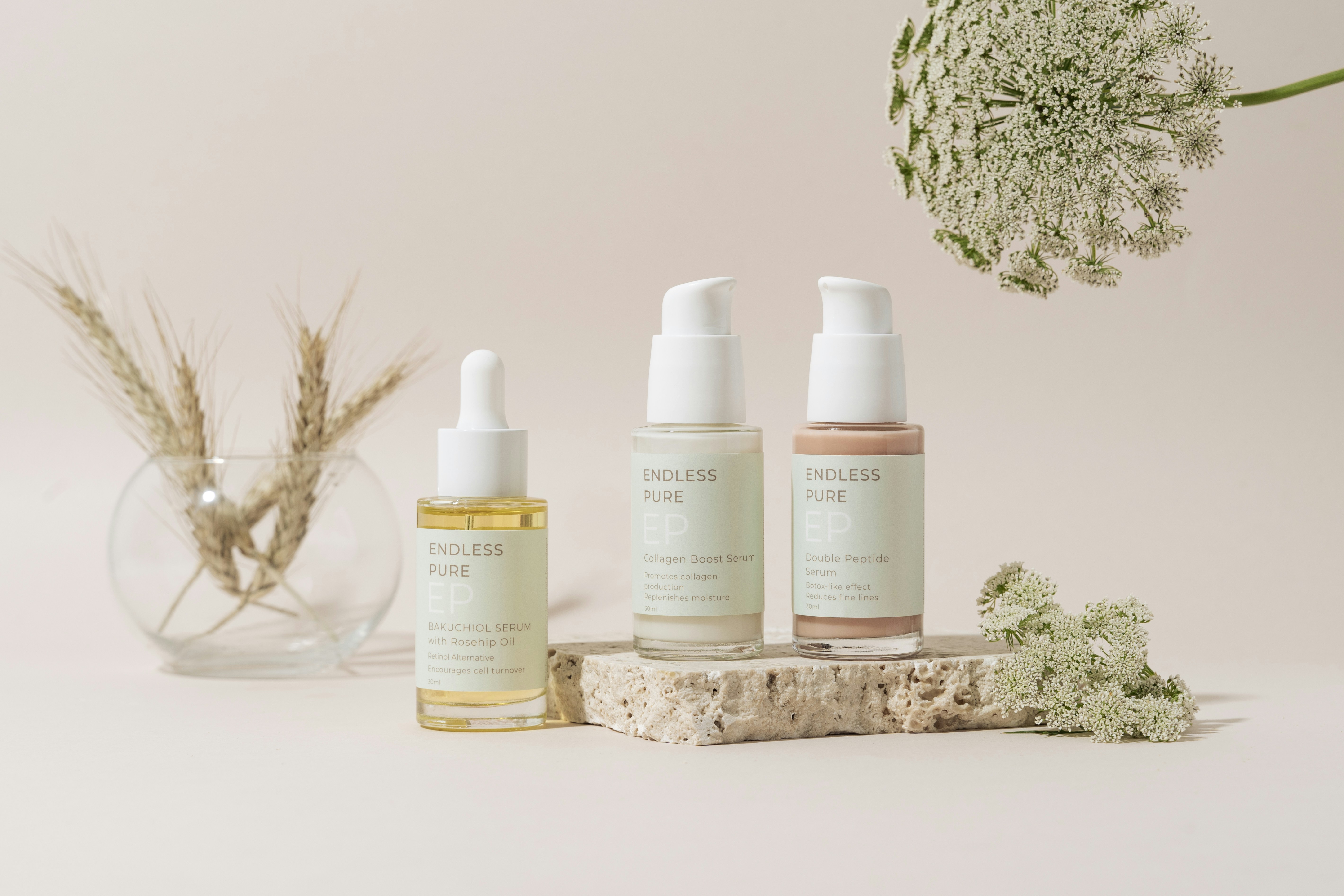 Productos naturales para el cuidado de la piel